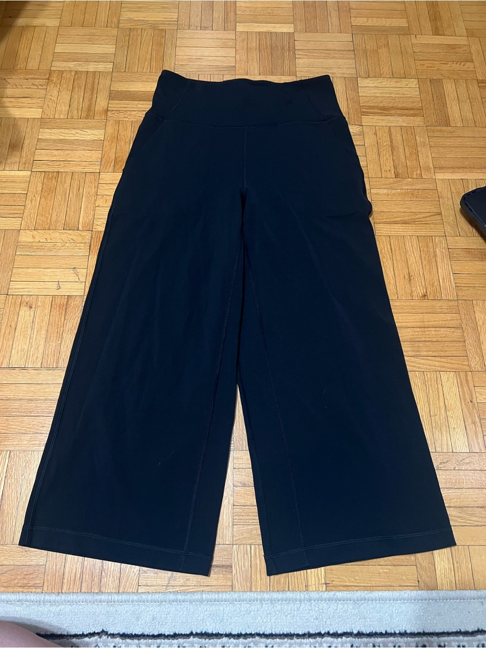 Lululemon align wide leg crop